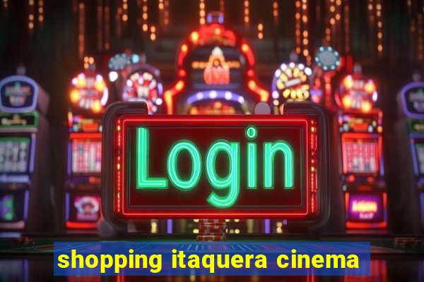 shopping itaquera cinema